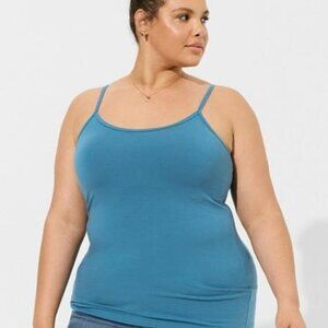Torrid - Foxy Cami in Bluesteel Blue​​​​